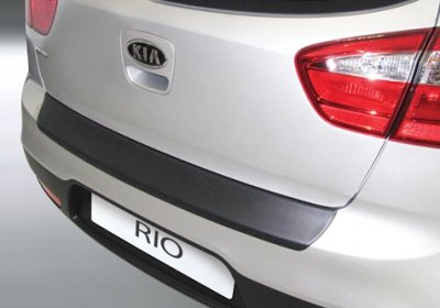 Ridsefast Lastbeskytter i ABS-plast til Kia Rio 2011-2014