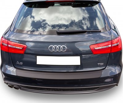 Ridsefast Lastbeskytter i ABS-plast til Audi A6 Avant fra 2012-2018