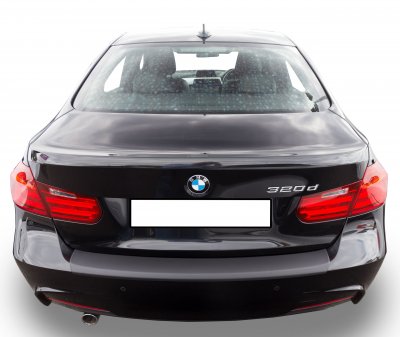 Ridsefast Lastbeskytter i ABS-plast til BMW 3-serie (F30/F31) fra 2013-2019