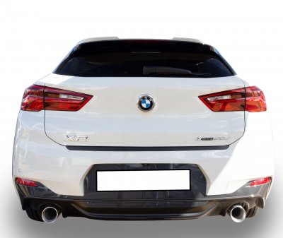 Lastbeskytter BMW X2 fra 2018-2023