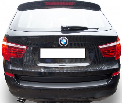 Ridsefast Lastbeskytter i ABS-plast til BMW X3 fra 2014-2017