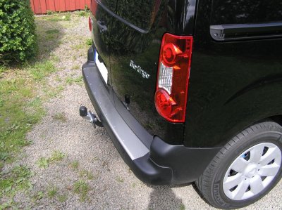 Lastskydd till Citroën Berlingo 2008-