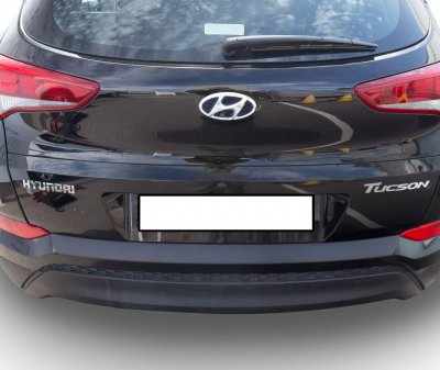 Lastbeskytter Hyundai Tucson fra modelår 2015-2020