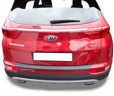 Lastbeskytter til Kia Sportage fra 2016-2018