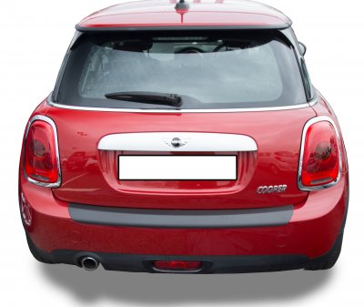 Ridsefast ABS plast Lastbeskytter/bumper guard til Mini 3-dørs 2014-