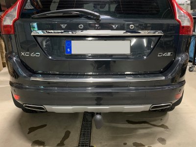 Lastbeskytter i højglans Volvo XC60 fra 2013-2017