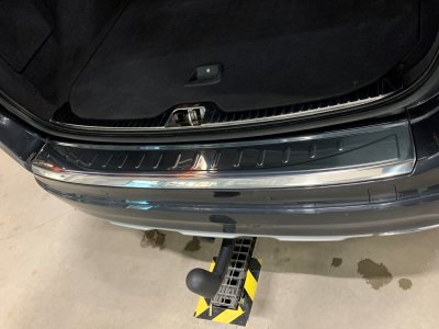 Lastbeskytter Volvo XC60 fra modelår 2013-2017