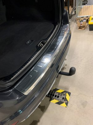 Lastbeskytter i højglans Volvo XC60 fra 2013-2017