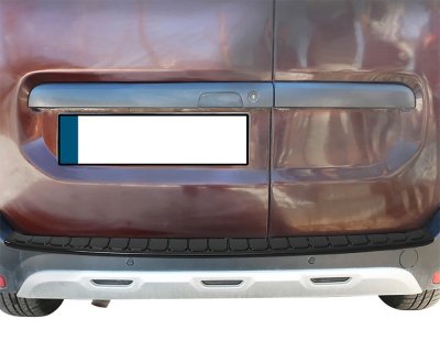 Lastbeskytter Dacia Dokker 2013- | Blank sort