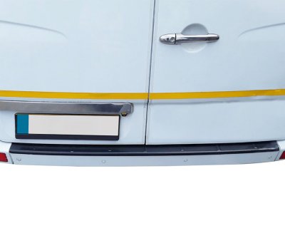 Lastbeskytter Volkswagen Crafter fra 2006-2016 | Blank sort