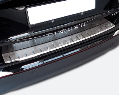 Lastbeskytter Volkswagen Tiguan fra 2024- | Børstet | Bøjet | Design