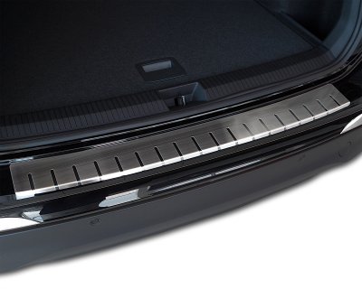 Lastbeskytter Volkswagen Tiguan fra 2024- | Børstet | Bøjet | Design
