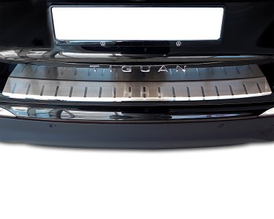Lastbeskytter Volkswagen Tiguan fra 2024- | Børstet | Bøjet | Design