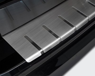 Lastbeskytter Volkswagen Tiguan fra 2024- | Børstet | Bøjet | Design