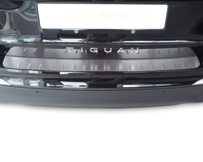 Lastbeskytter Volkswagen Tiguan fra 2024- | Børstet | Flad