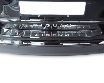 Lastbeskytter Volkswagen Tiguan fra 2024- | Poleret | Plan