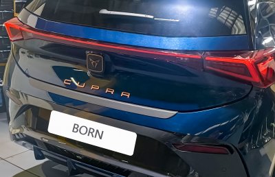 Lastbeskytter Cupra Born 2022-