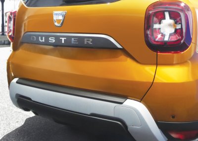 Lastbeskytter Dacia Duster fra 2018-2024