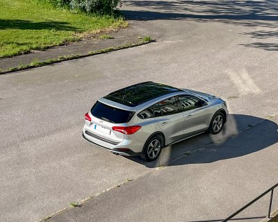 Lastbeskytter til Ford Focus hatchback fra 2018-