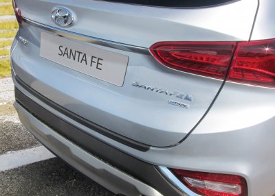 Lastbeskytter Hyundai Santa Fe fra 2019-2021