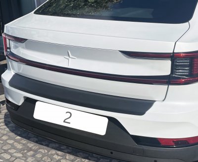 Lastbeskytter Polestar 2 fra 2021-