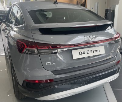 Lastbeskytter Audi Q4 e-tron 2021-
