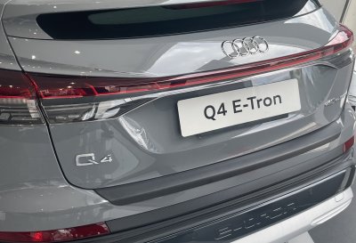 Lastbeskytter Audi Q4 e Tron fra 2021-