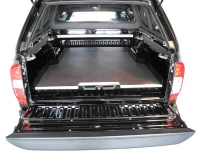 Lastslæde til Isuzu D-Max fra 2012-/2017-