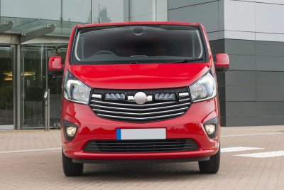 Gelænder Talento (Fiat) fra 2016-