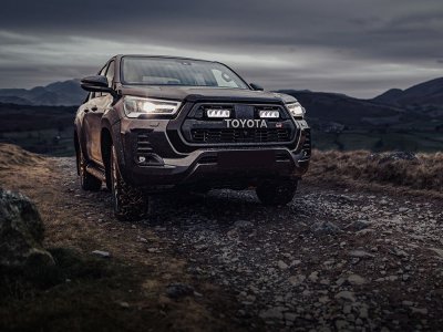 Ekstralys-pakke Lazer til Toyota Hilux GR Sport fra 2022-2024