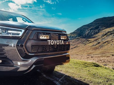 Ekstralys-pakke Lazer til Toyota Hilux GR Sport fra 2022-2024
