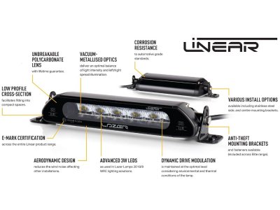 Ledramp Lazer til Volkswagen Touareg fra 2019-