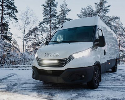 Ekstralys-pakke Lazer Iveco Daily fra 2024- | Lazer