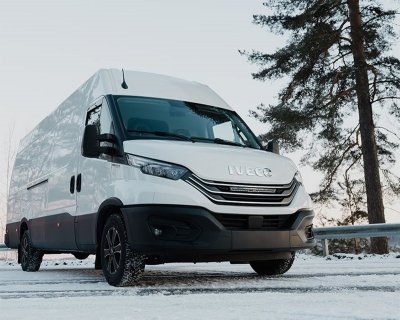 Ekstralys-pakke Lazer Iveco Daily fra 2024- | Lazer