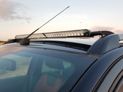 LED Ramp Roof Ranger (Ford) fra 2016-2019