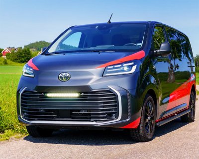 Ekstralys-pakke Lazer Toyota Proace fra 2024- og nyere
