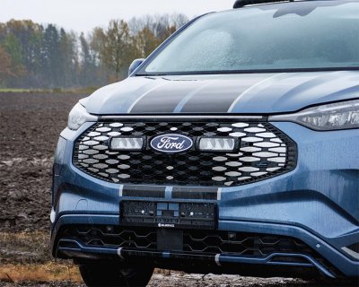Ekstralys-pakke Lazer Triple-R 750 Ford E-Transit Custom fra 2023 og frem