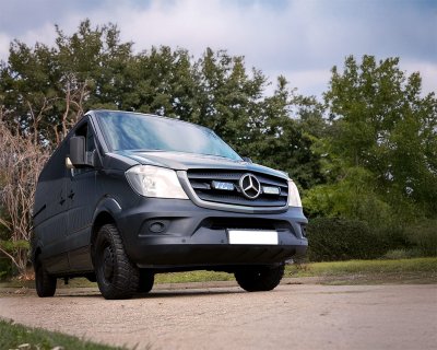 Ekstralys-pakke Lazer Triple-R 750 Mercedes Sprinter fra 2014-2018