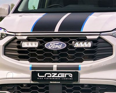 Ekstralys-pakke Lazer Triple-R 750 Ford Transit Custom 2023-