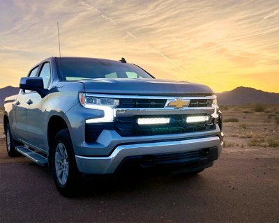 Ekstralys-pakke Lazer Chevrolet Silverado 1500 2019-2022