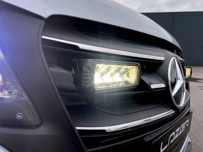 Ekstralys-pakke Lazer Mercedes Vito fra 2024-