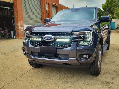 Ekstralys-pakke Lazer Ford Ranger XLT fra 2023-