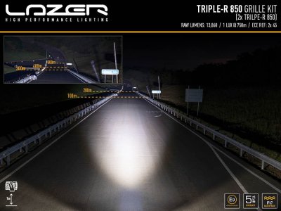 Ekstralys-pakke Lazer Ford Ranger XLT fra 2023-