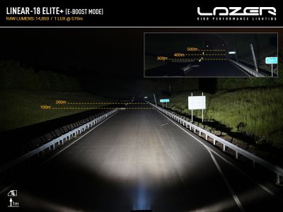 Led Ramp Lazer Linear 18 Elite+ - 532 mm - 14 850 lumen