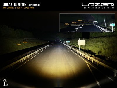 Led Ramp Lazer Linear 18 Elite+ - 532 mm - 14 850 lumen