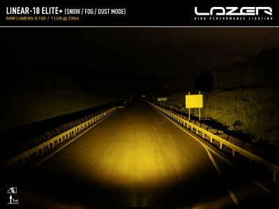 Led Ramp Lazer Linear 18 Elite+ - 532 mm - 14 850 lumen