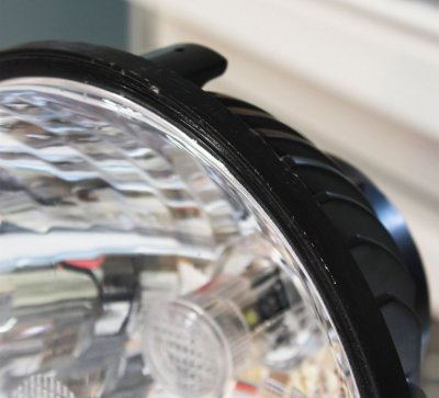 LED-hjælpelygte 8,5" / 220 mm 30W 9-36V (2-SORT)