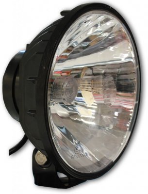 LED-hjælpelygte 8,5" / 220 mm 30W 9-36V (2-SORT)
