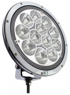 LED Ekstra lys 228 mm (9") - 120W, 12000 Lumen, 9-30V