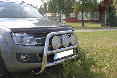 LED Ekstra lys 228 mm (9") - 120W, 12000 Lumen, 9-30V